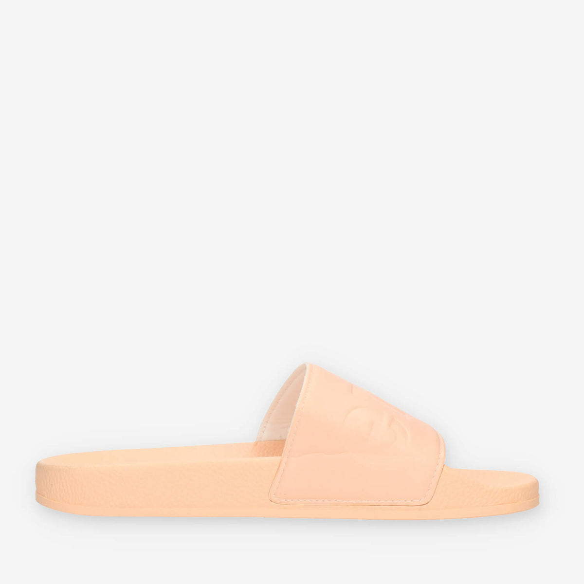 Superga 1908 Slides Polysoft Ciabatte rosa pesca gommate