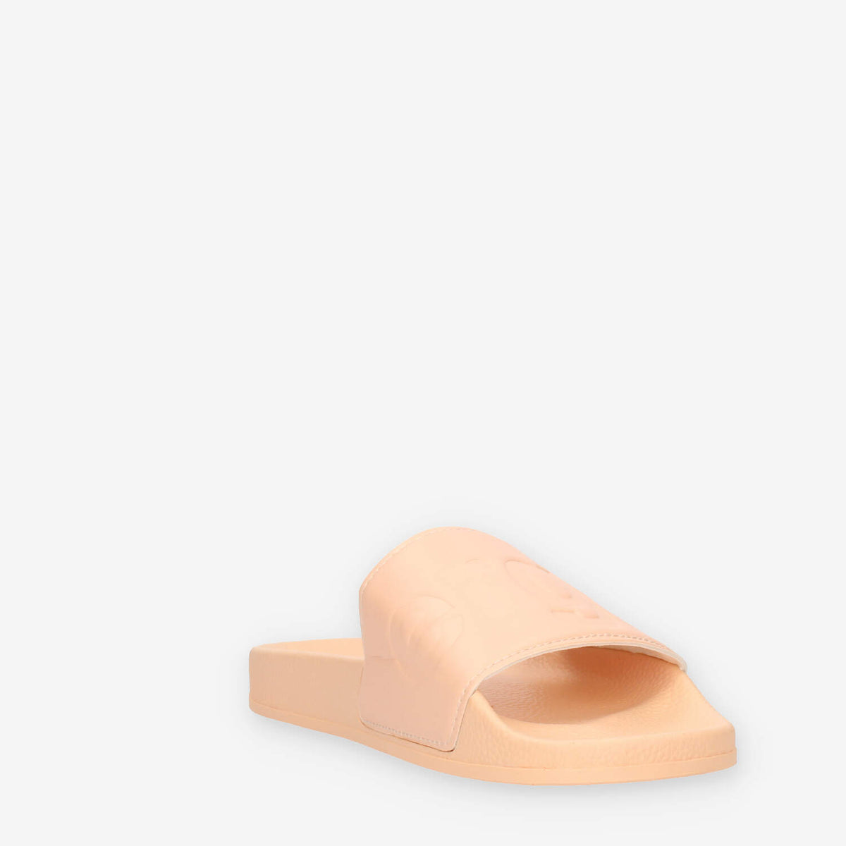 Superga 1908 Slides Polysoft Ciabatte rosa pesca gommate