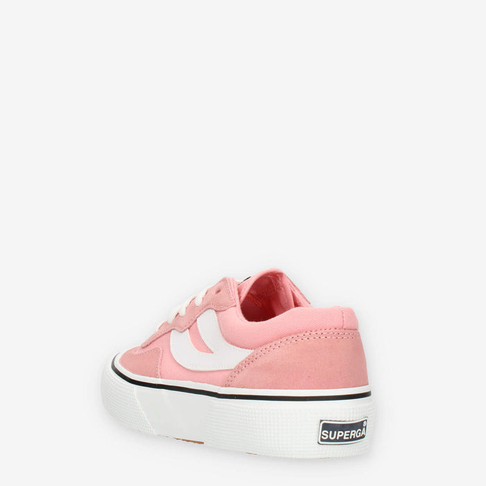 Superga 2941 Revolley Colorblock Sneakers rosa da donna