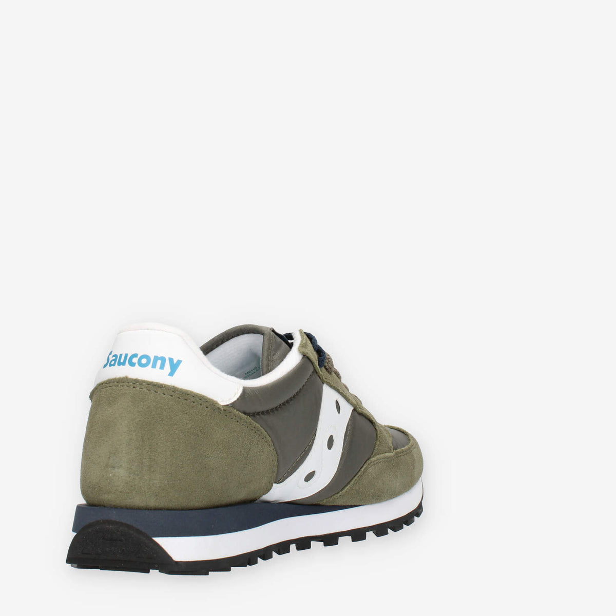 Saucony Jazz Original Sneakers basse da uomo verdi