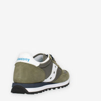 Saucony Jazz Original Sneakers basse da uomo verdi