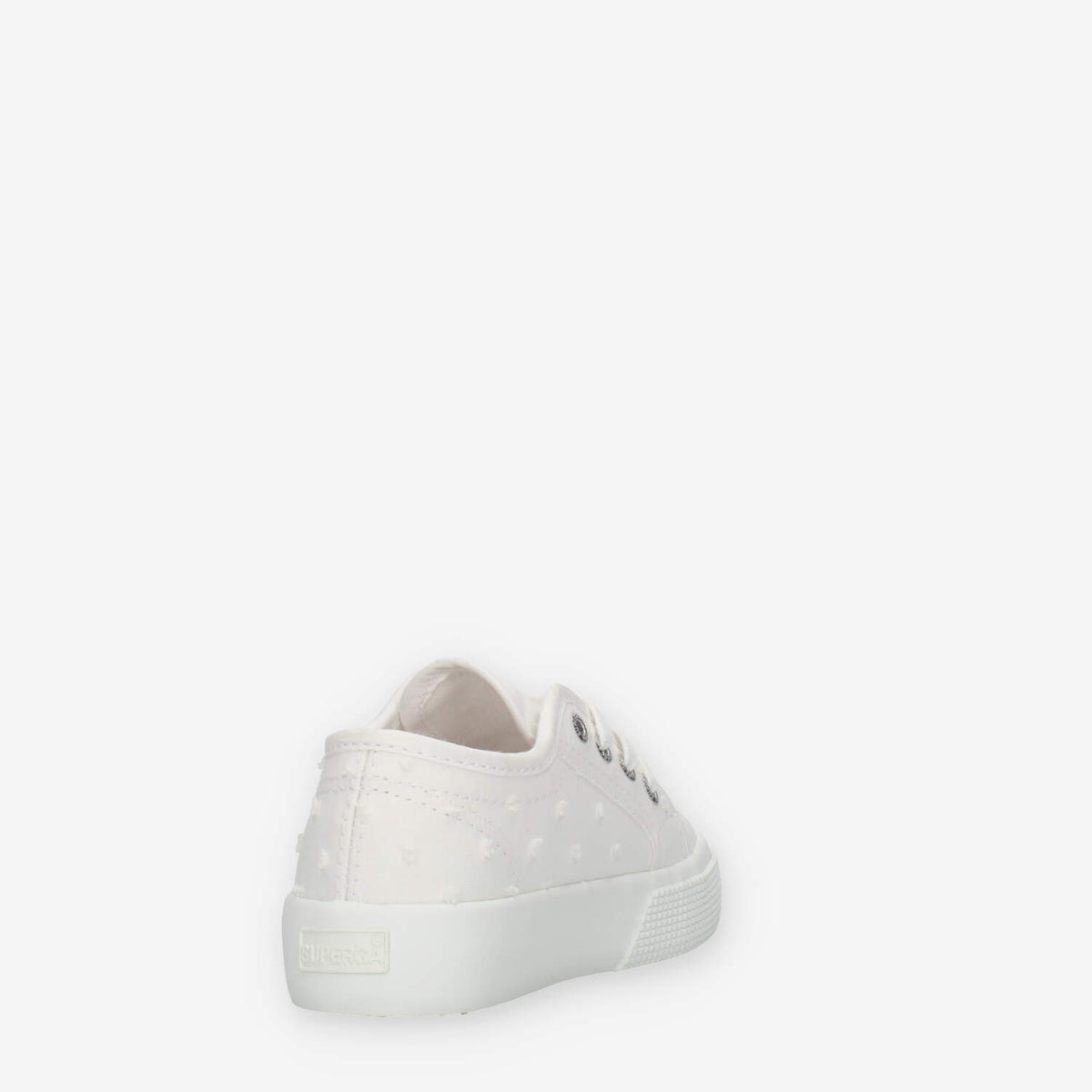 Superga 2730 Plumetis Sneakers basse bianche da bimba