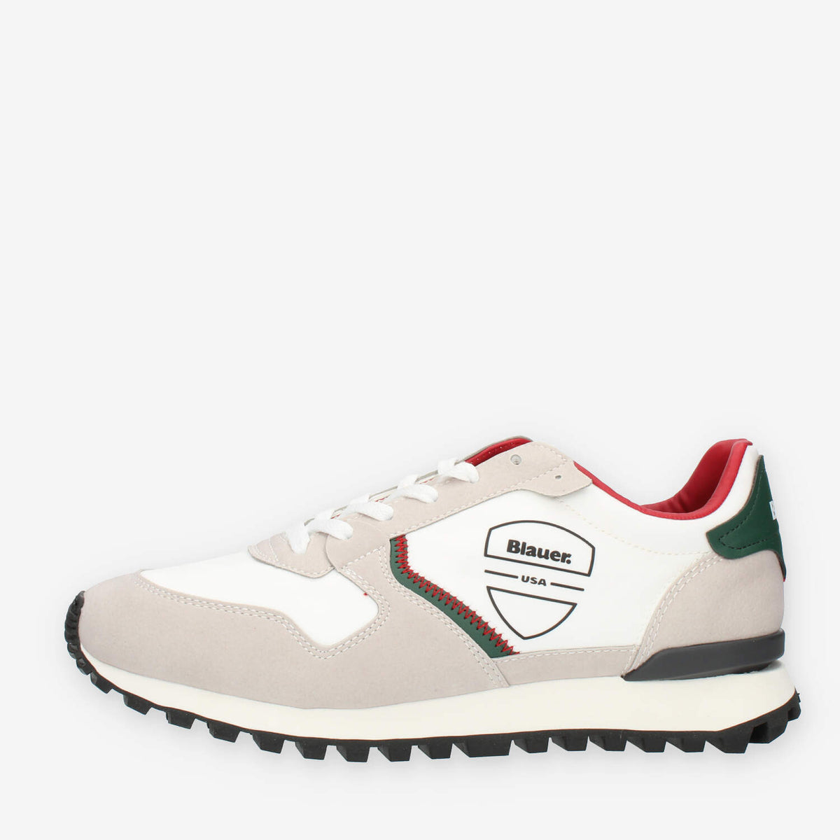 Blauer Dixon Sneakers beige bianche rosse e verdi da uomo