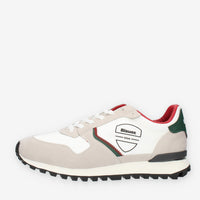 Blauer Dixon Sneakers beige bianche rosse e verdi da uomo