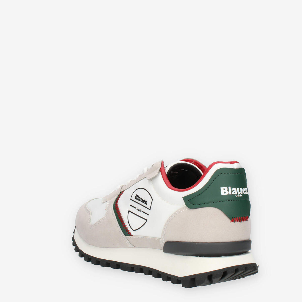 Blauer Dixon Sneakers beige bianche rosse e verdi da uomo