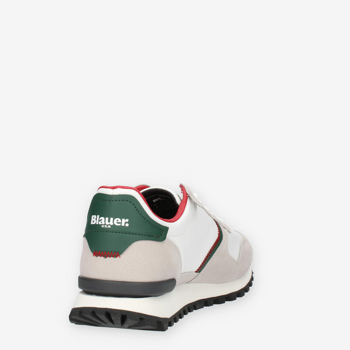 Blauer Dixon Sneakers beige bianche rosse e verdi da uomo