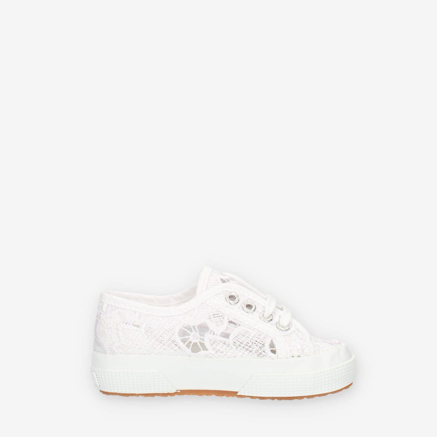 Superga macrame bianche online