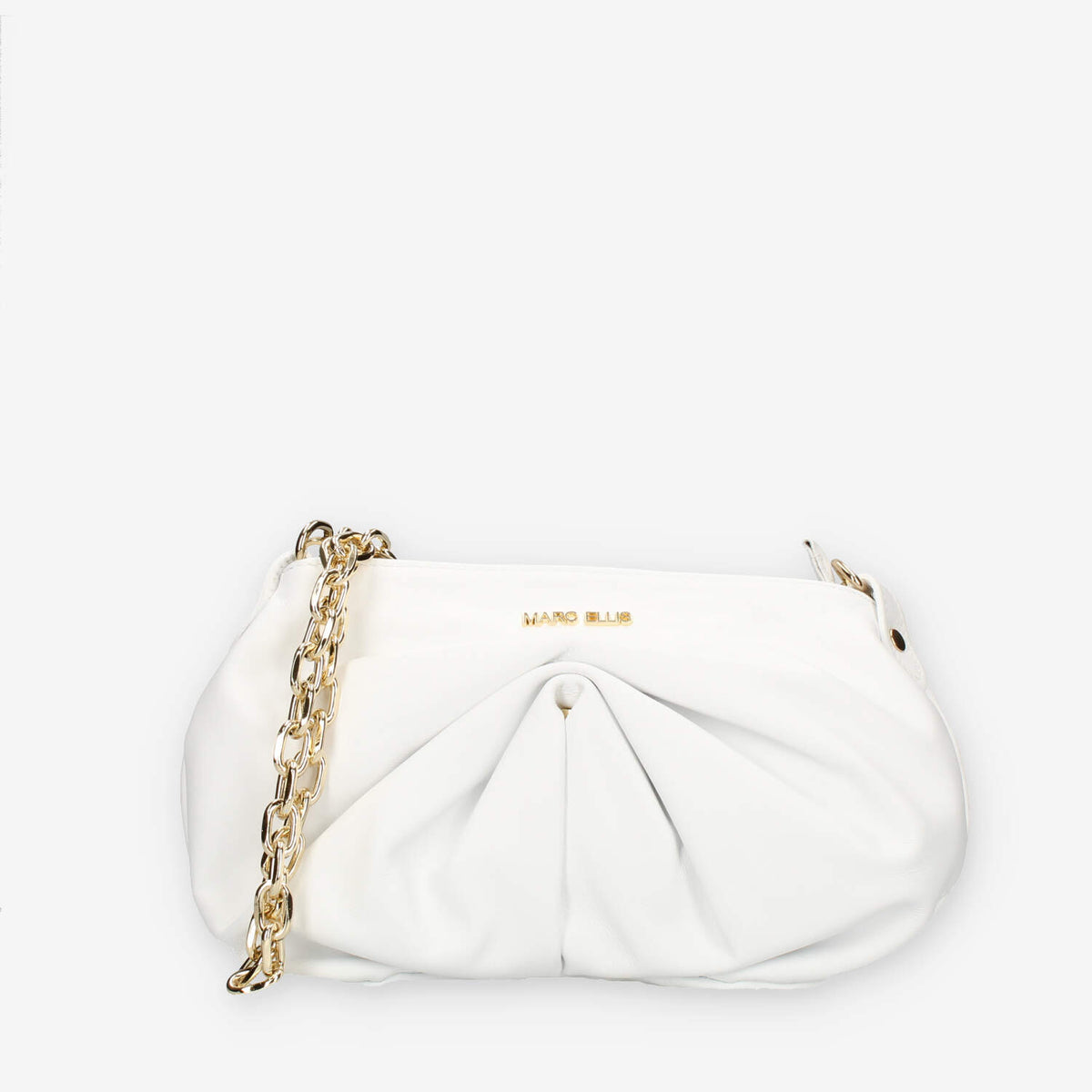 Marc Ellis Sasha Bag Pochette bianca