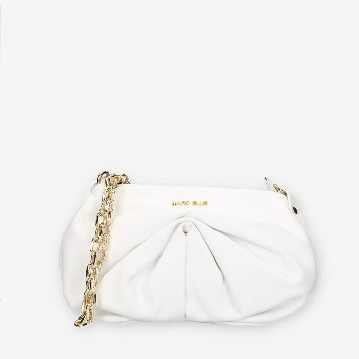 Marc Ellis Sasha Bag Pochette bianca