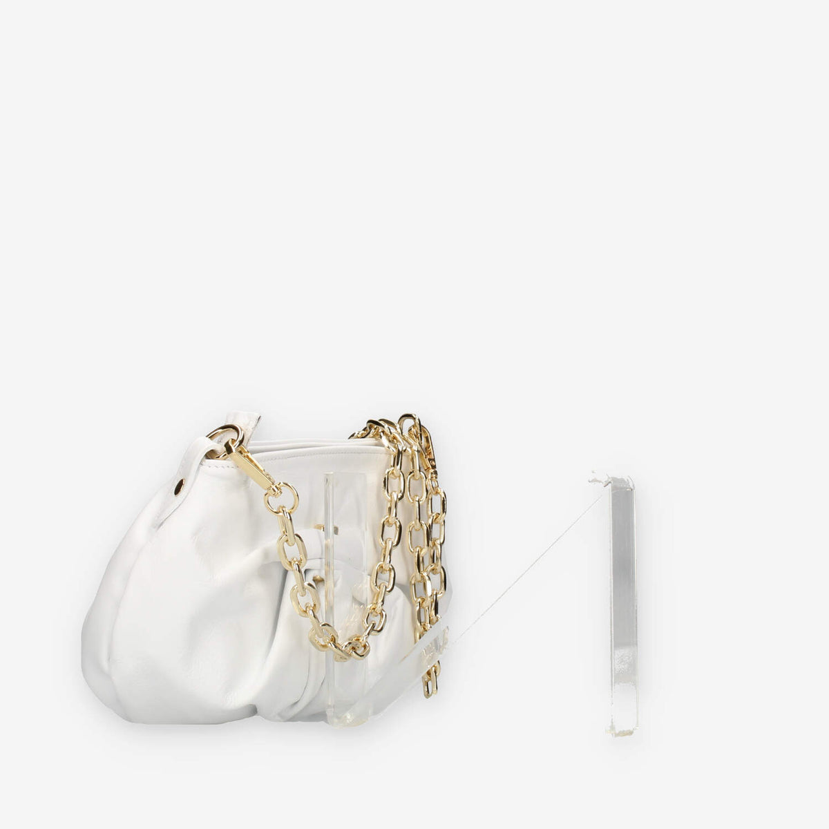 Marc Ellis Sasha Bag Pochette bianca