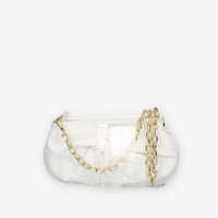 Marc Ellis Sasha Bag Pochette bianca