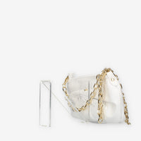 Marc Ellis Sasha Bag Pochette bianca
