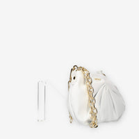 Marc Ellis Sasha Bag Pochette bianca