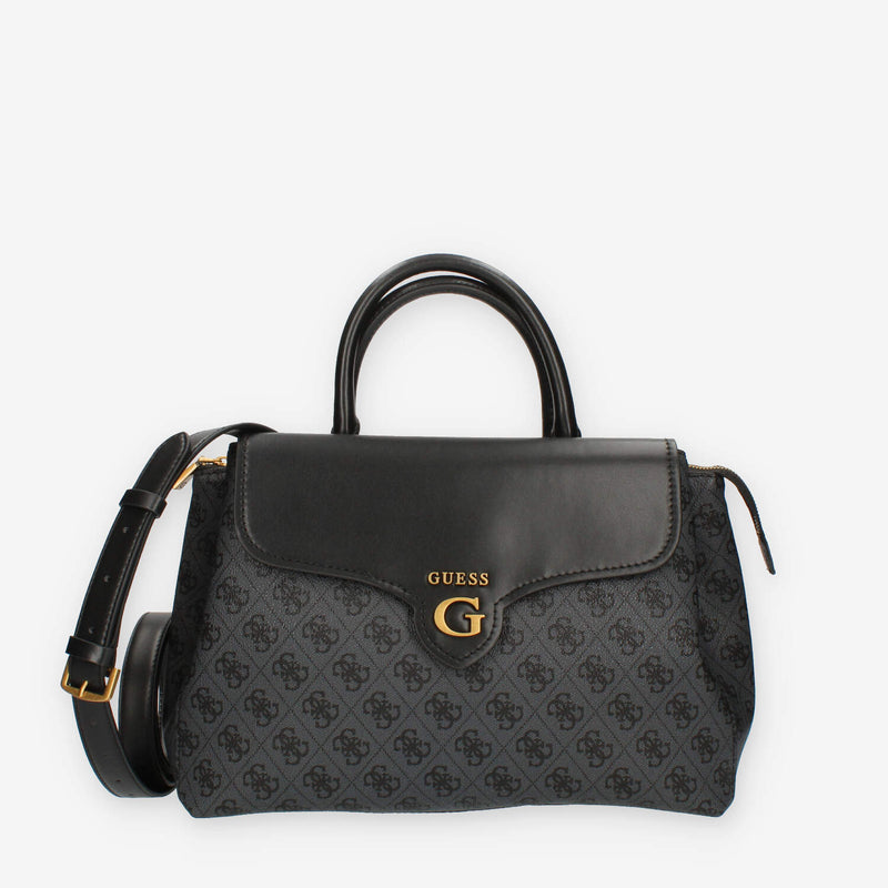 Guess Rossana Borsa a mano logata grigia