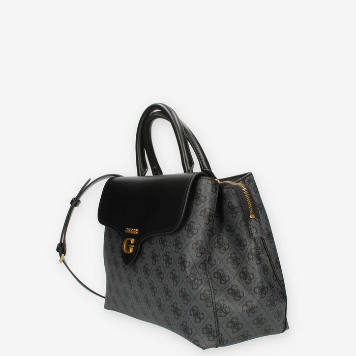 Guess Rossana Borsa a mano logata grigia