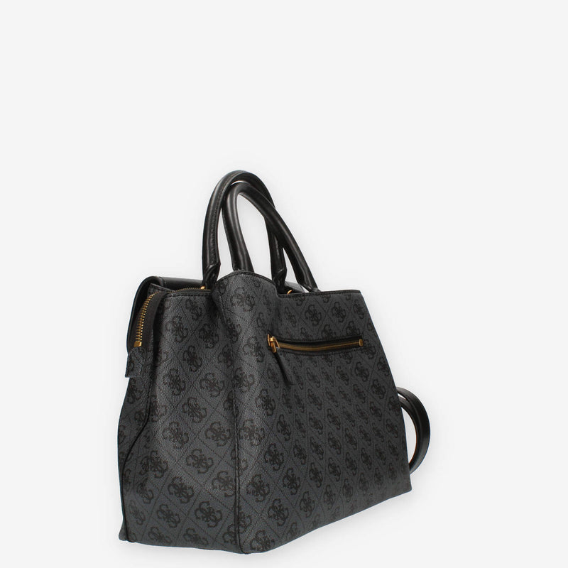 Guess Rossana Borsa a mano logata grigia