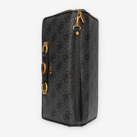 Guess Izzy portafogli grigio logato con polsiera