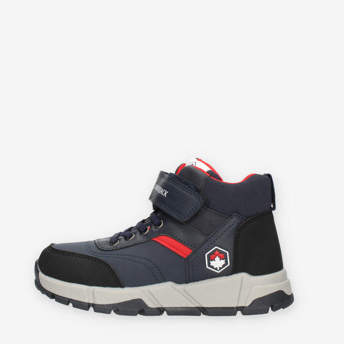 Lumberjack Crumb Scarponcini blu da bimbo