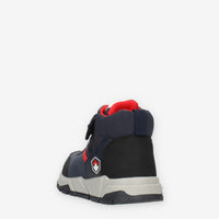 Lumberjack Crumb Scarponcini blu da bimbo