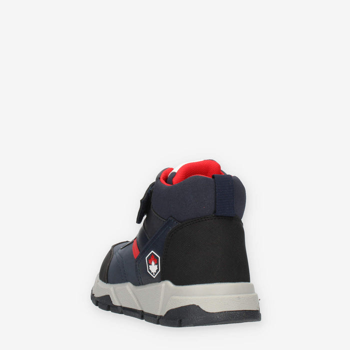 Lumberjack Crumb Scarponcini blu da bimbo
