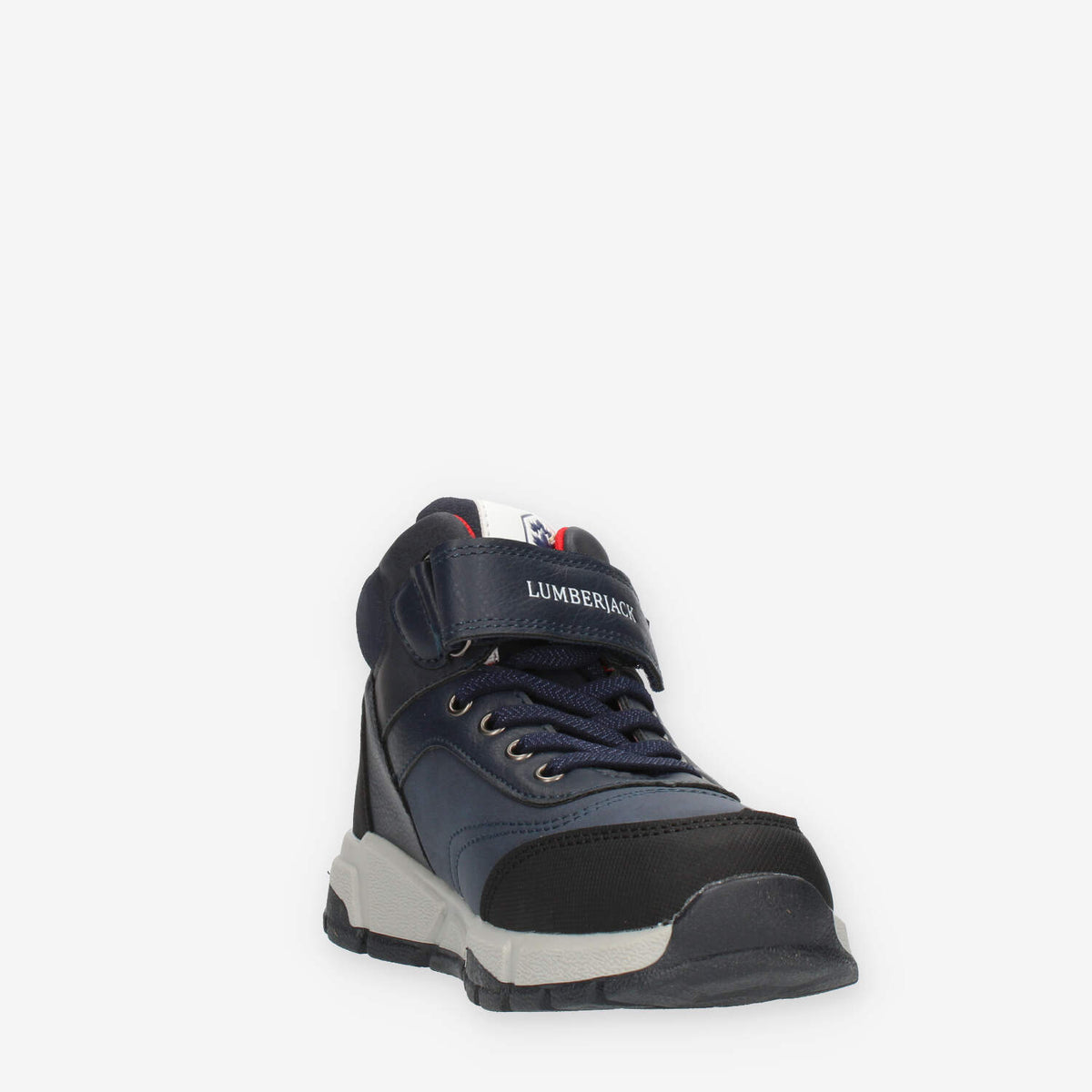 Lumberjack Crumb Scarponcini blu da bimbo