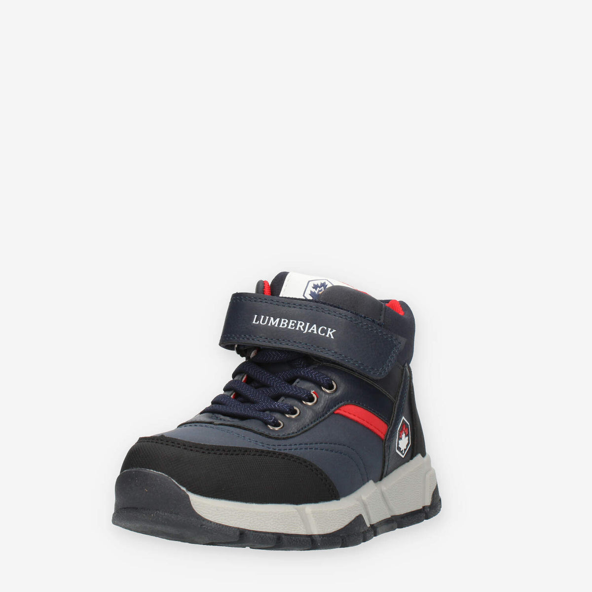 Lumberjack Crumb Scarponcini blu da bimbo