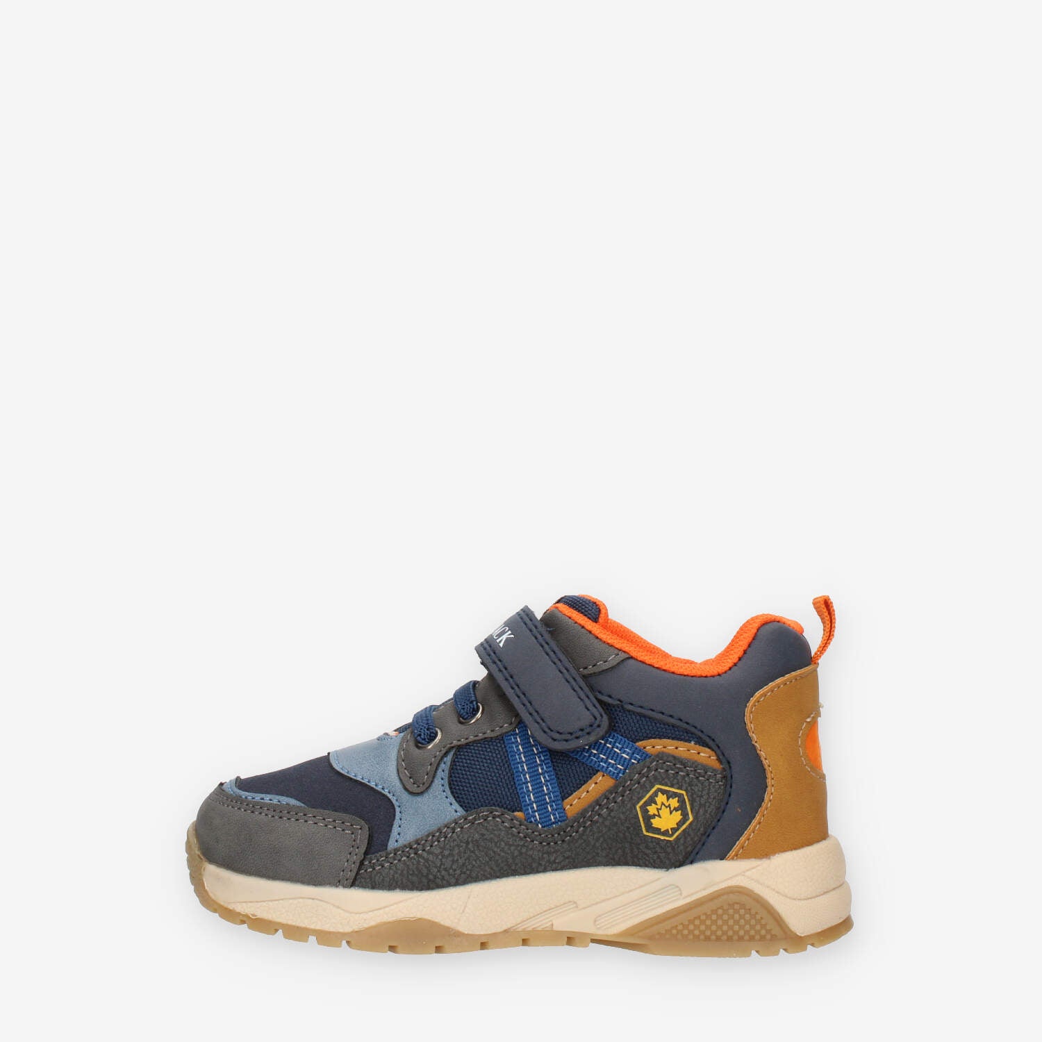 Lumberjack Scar Sneakers alte blu da bimbo