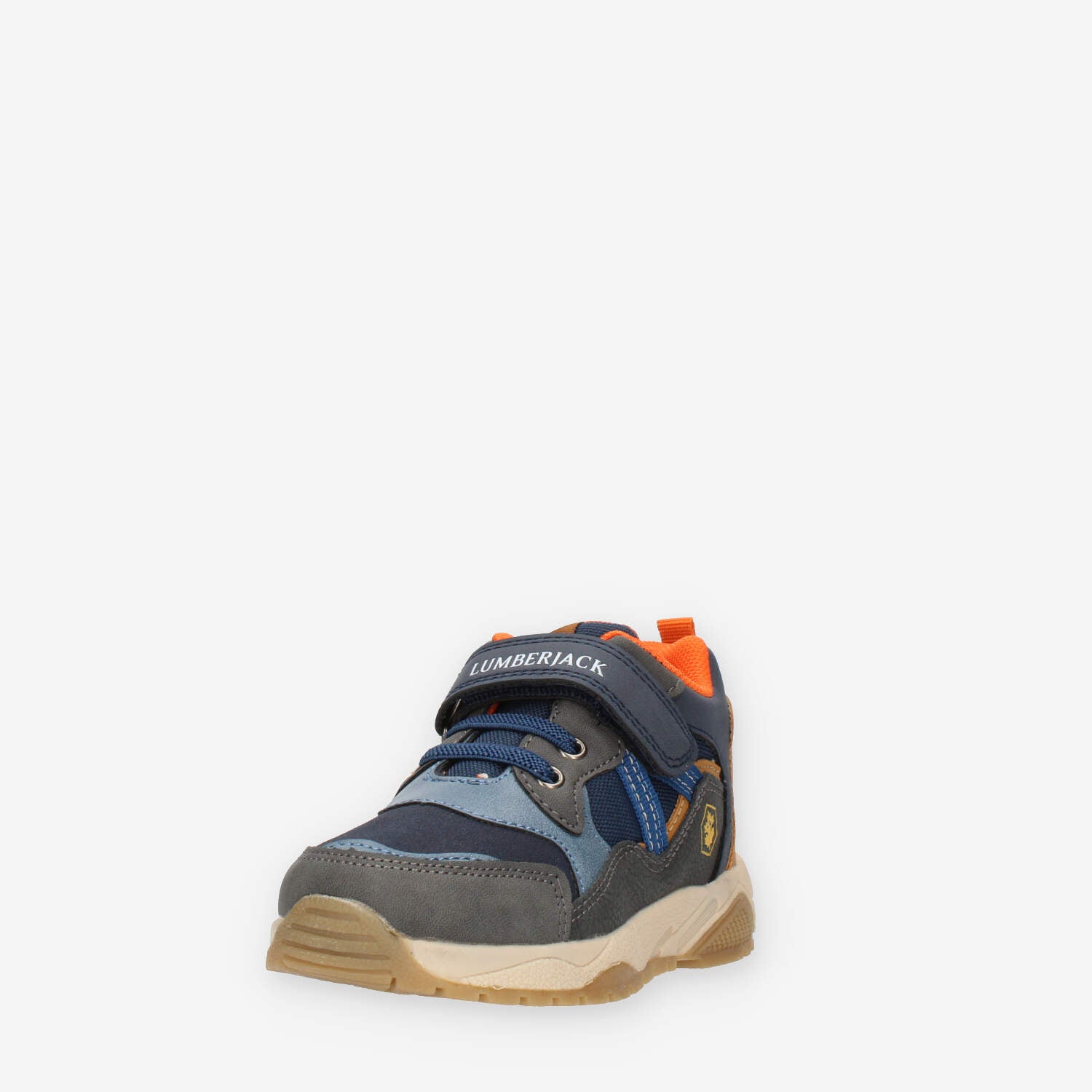 Lumberjack Scar Sneakers alte blu da bimbo