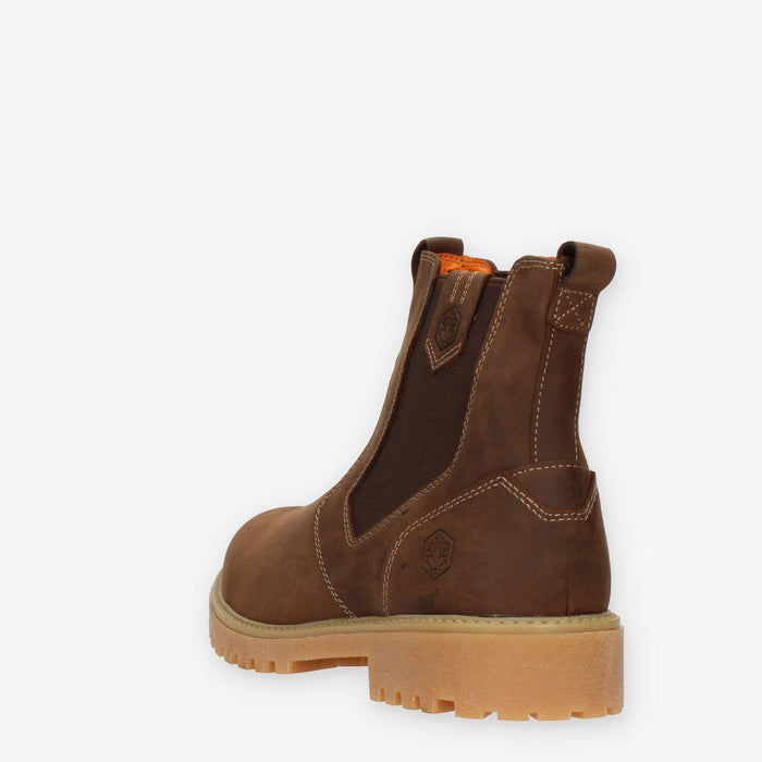 Lumberjack Charlie Stivaletti da uomo marroni in nubuck