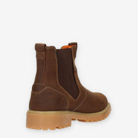 Lumberjack Charlie Stivaletti da uomo marroni in nubuck
