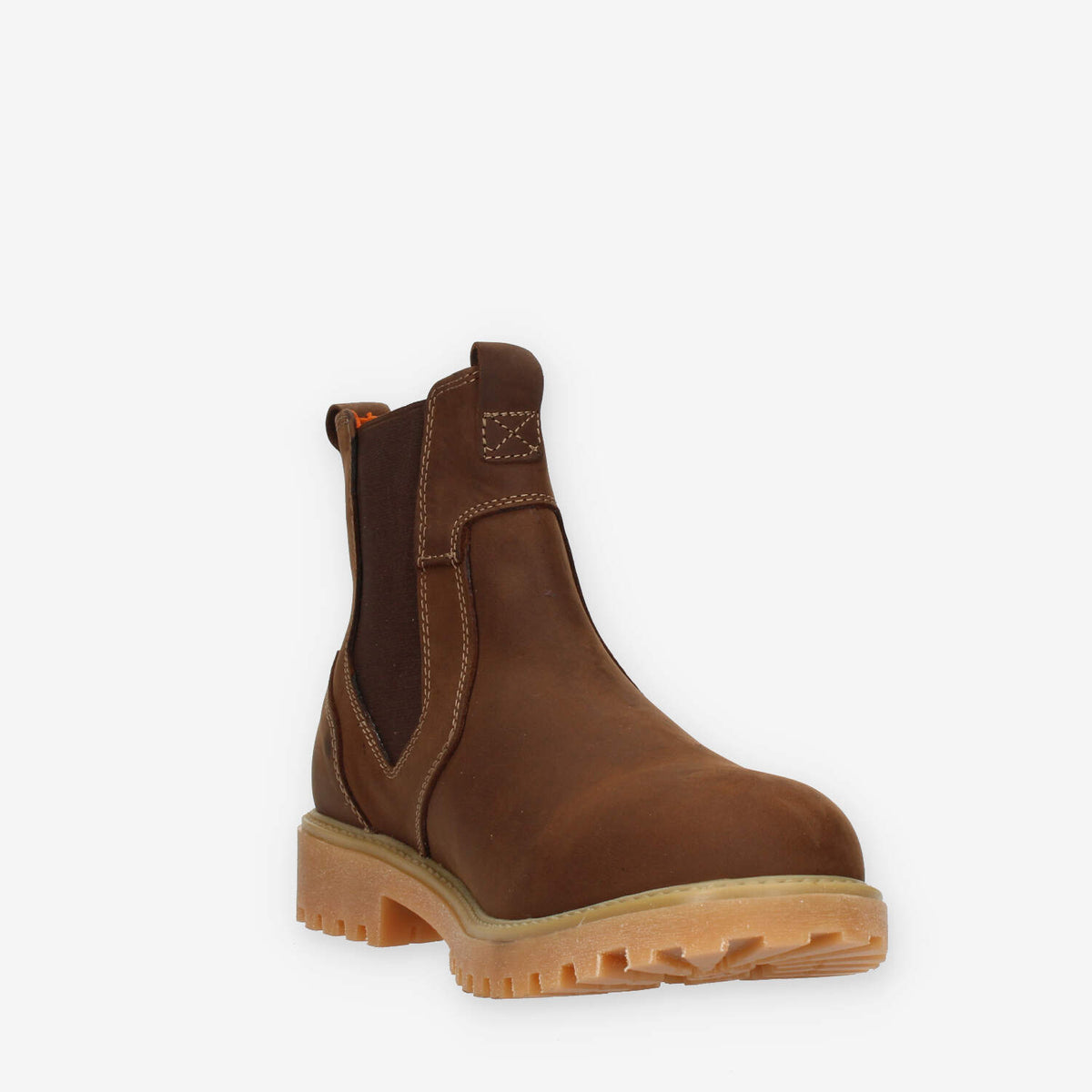 Lumberjack Charlie Stivaletti da uomo marroni in nubuck
