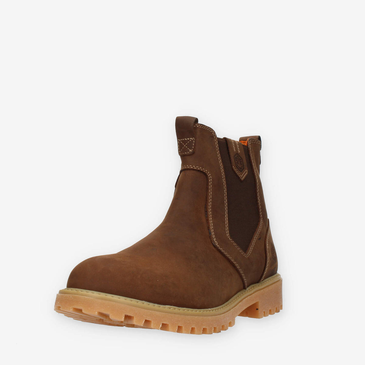 Lumberjack Charlie Stivaletti da uomo marroni in nubuck