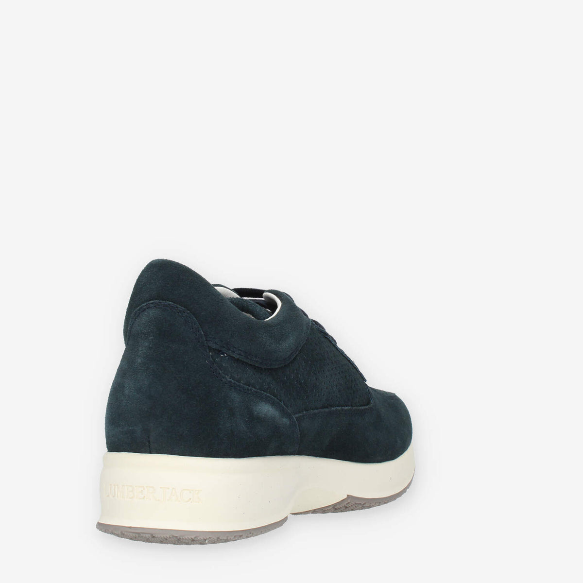 Lumberjack Raul Sneakers blu da uomo in camoscio