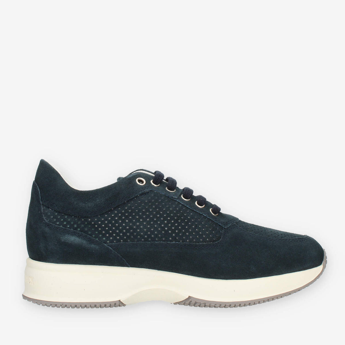 Lumberjack Raul Sneakers blu da uomo in camoscio