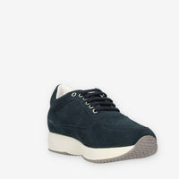 Lumberjack Raul Sneakers blu da uomo in camoscio