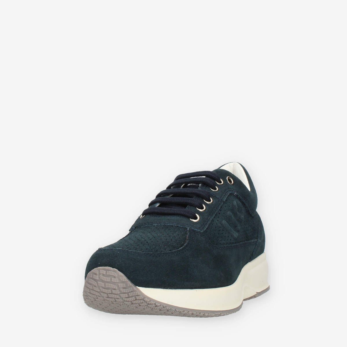 Lumberjack Raul Sneakers blu da uomo in camoscio