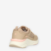Lumberjack Number Sneakers beige con Memory Foam