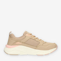 Lumberjack Number Sneakers beige con Memory Foam