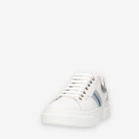 Lumberjack Gaia Sneakers da donna bianche e argento con strass