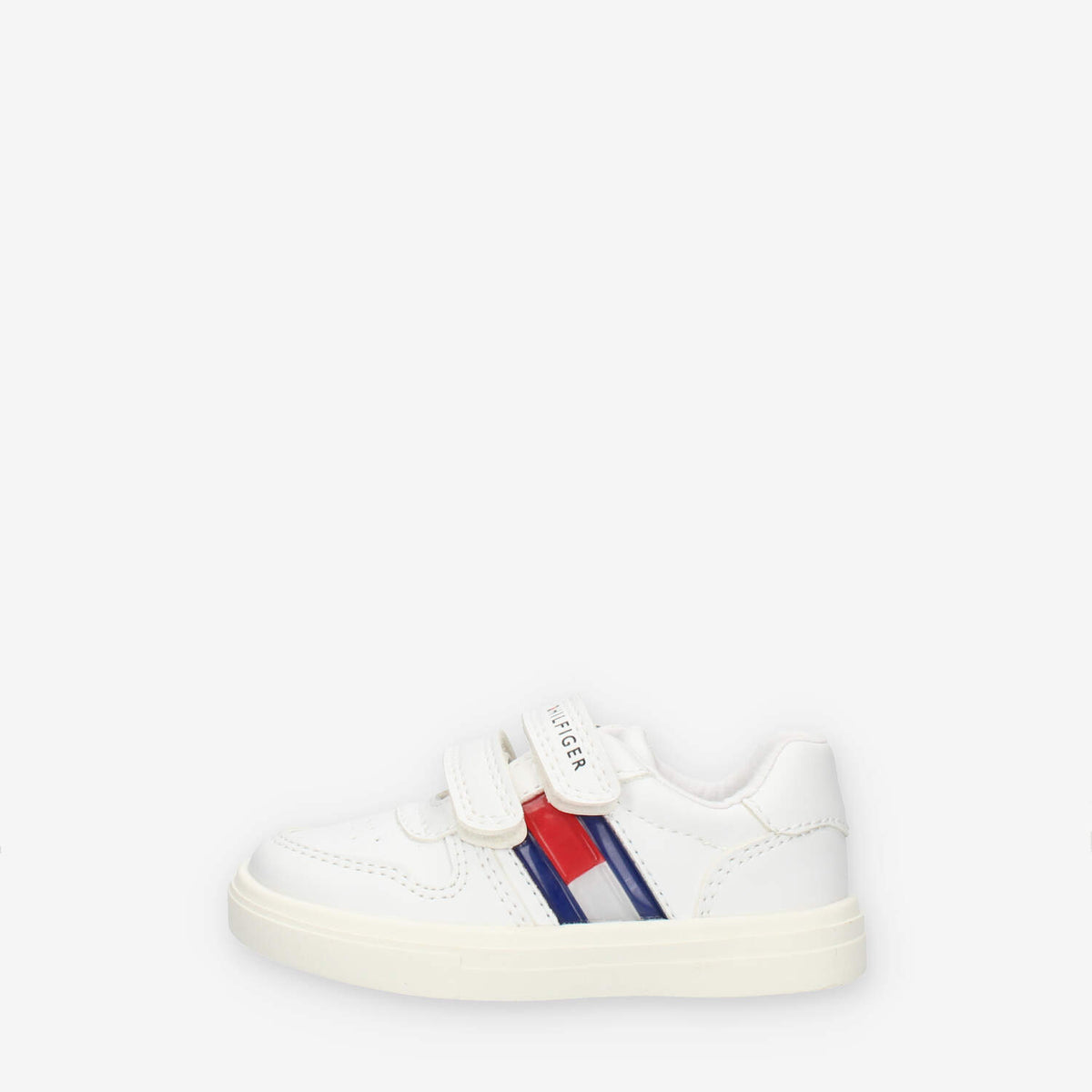 Tommy Hilfiger Sneakers bianche con strappi
