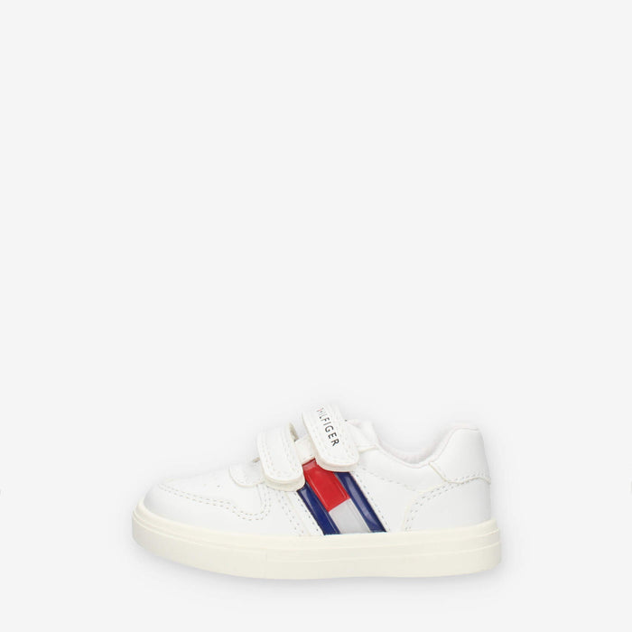 Tommy Hilfiger Sneakers bianche con strappi
