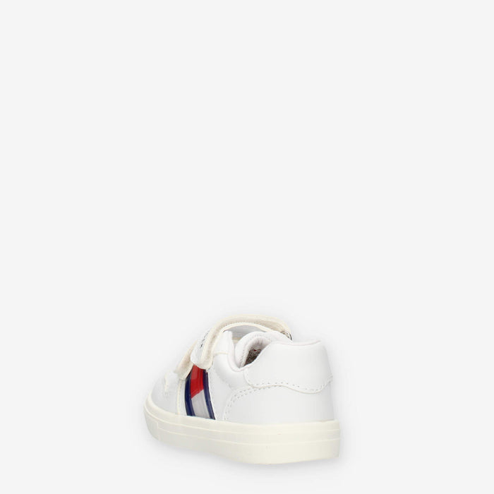 Tommy Hilfiger Sneakers bianche con strappi