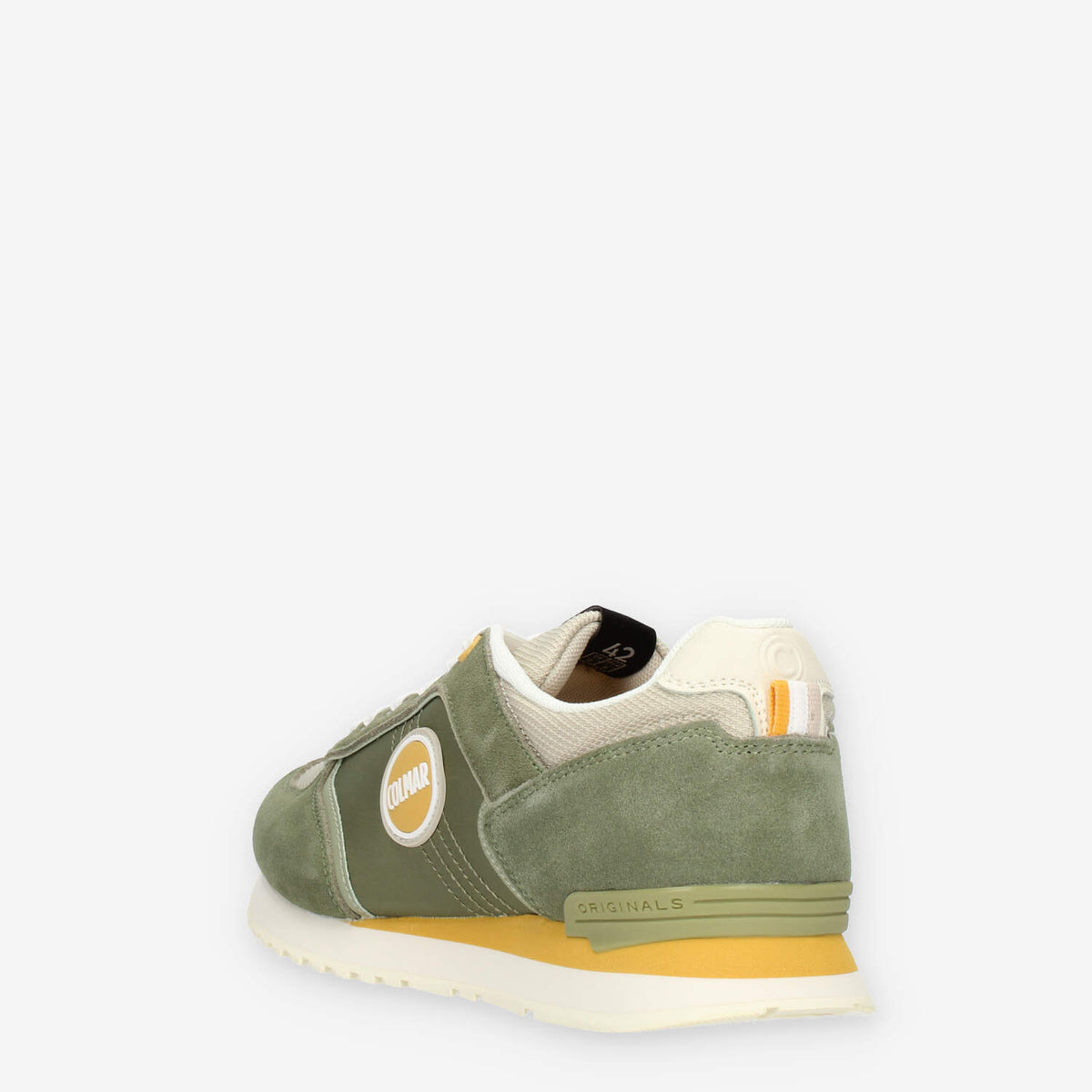 Colmar Travis Block Sneakers da uomo verdi