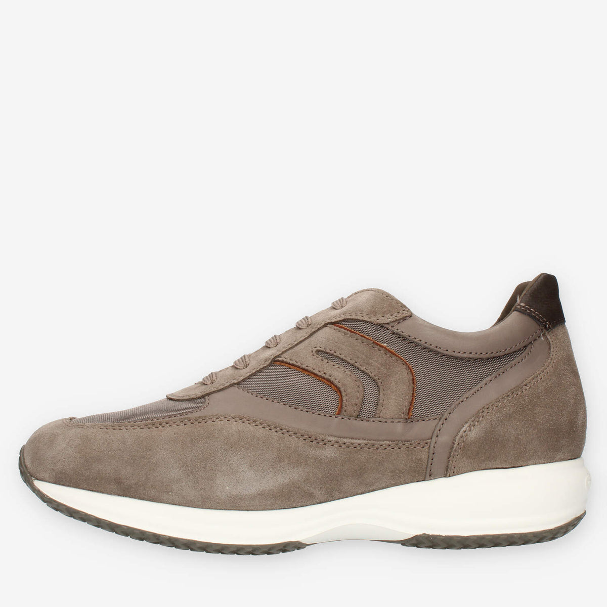 Geox Happy Sneakers taupe da uomo