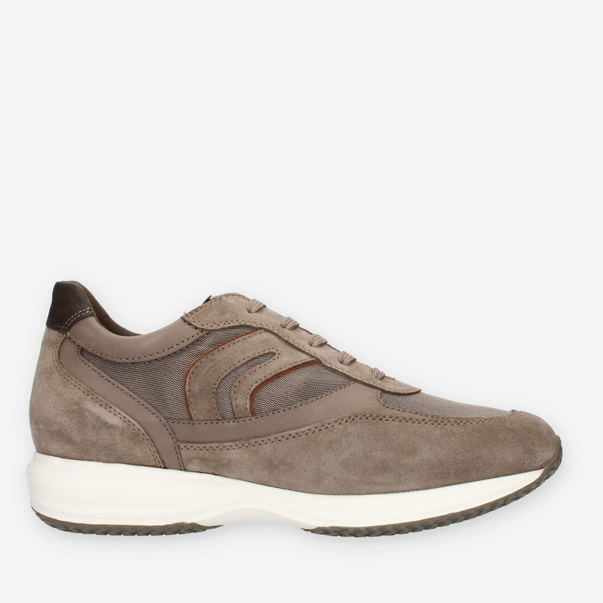 Geox Happy Sneakers taupe da uomo
