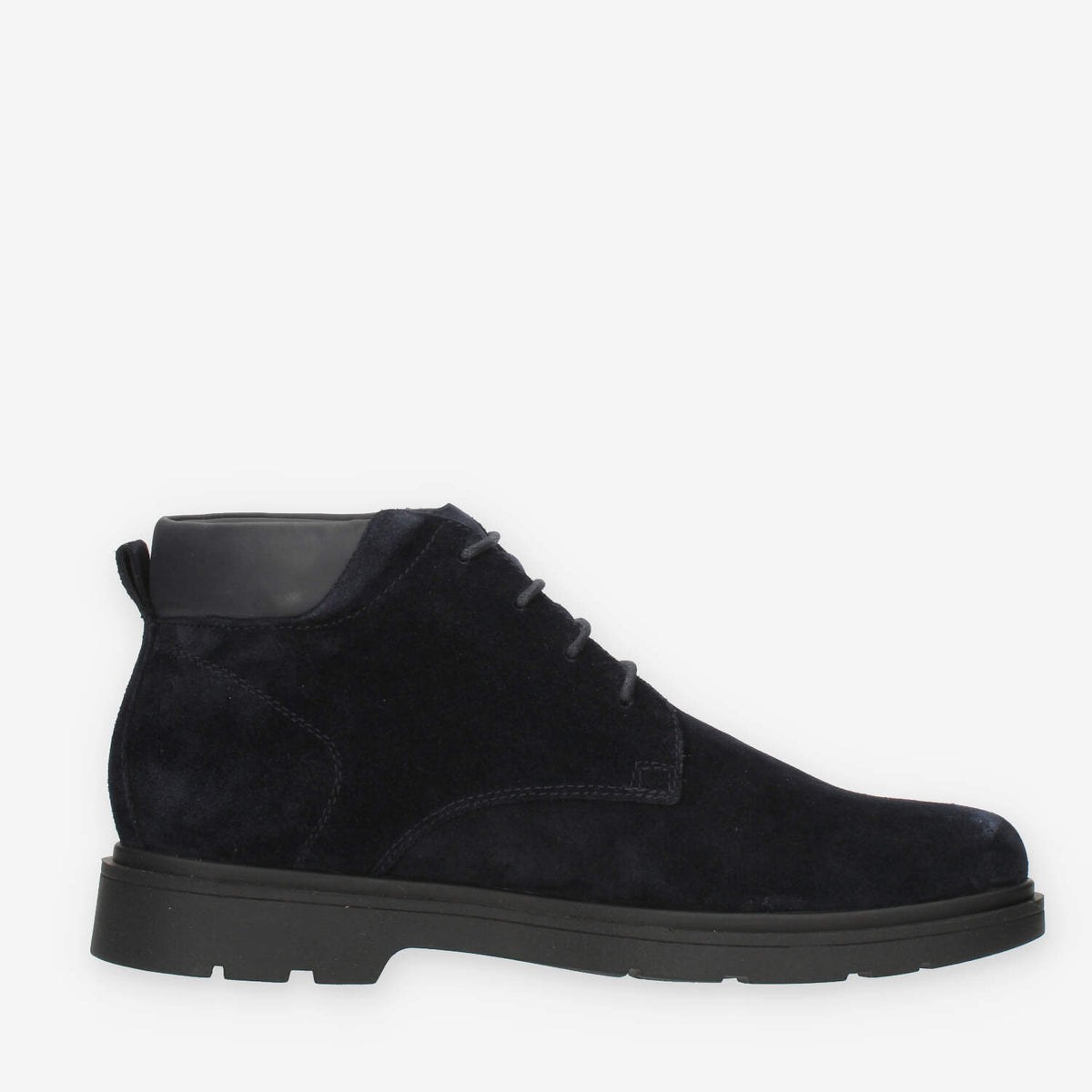 Geox Spherica Polacchine blu da uomo in camoscio