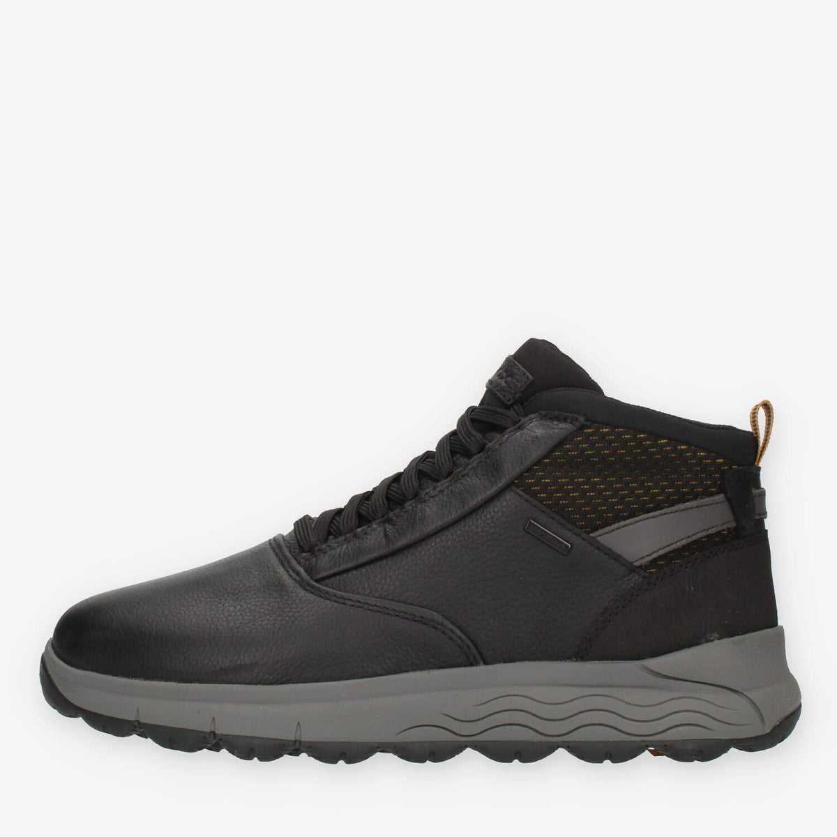 Geox Spherica Sneakers alte nere da uomo