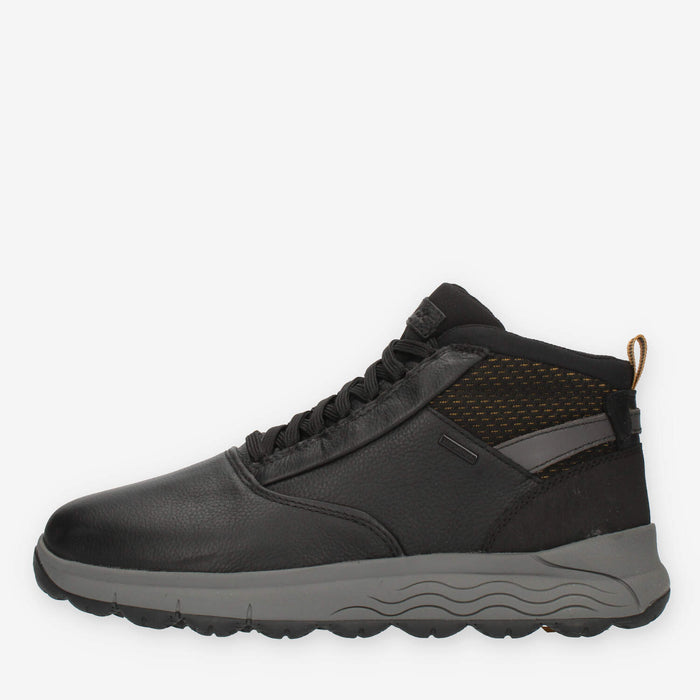 Geox Spherica Sneakers alte nere da uomo