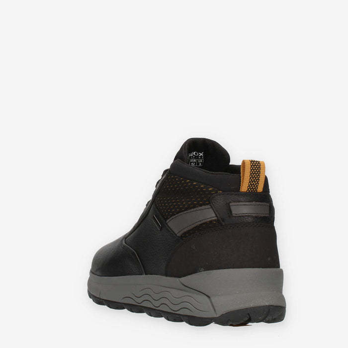 Geox Spherica Sneakers alte nere da uomo