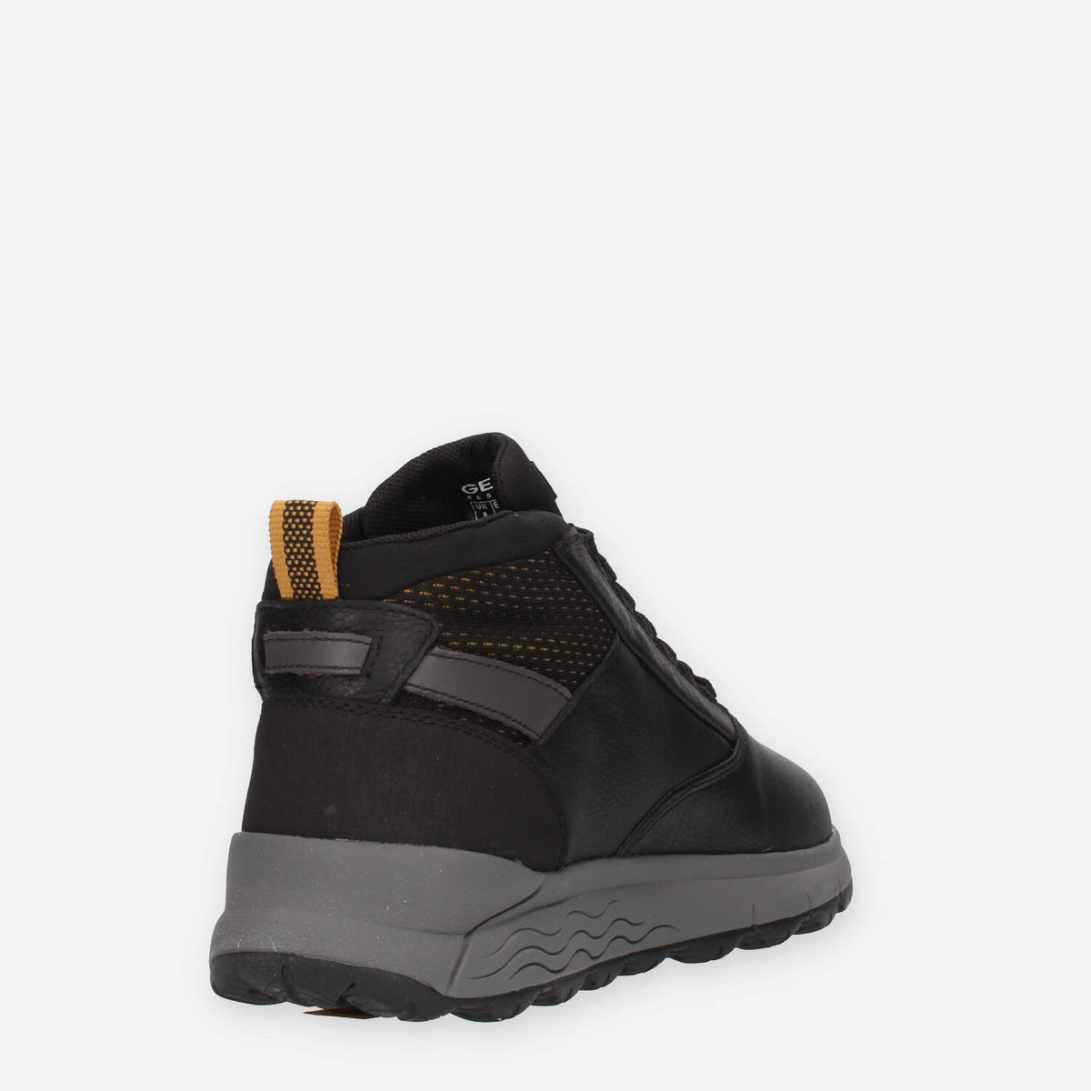 Geox Spherica Sneakers alte nere da uomo